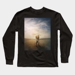 eco TV headed Long Sleeve T-Shirt